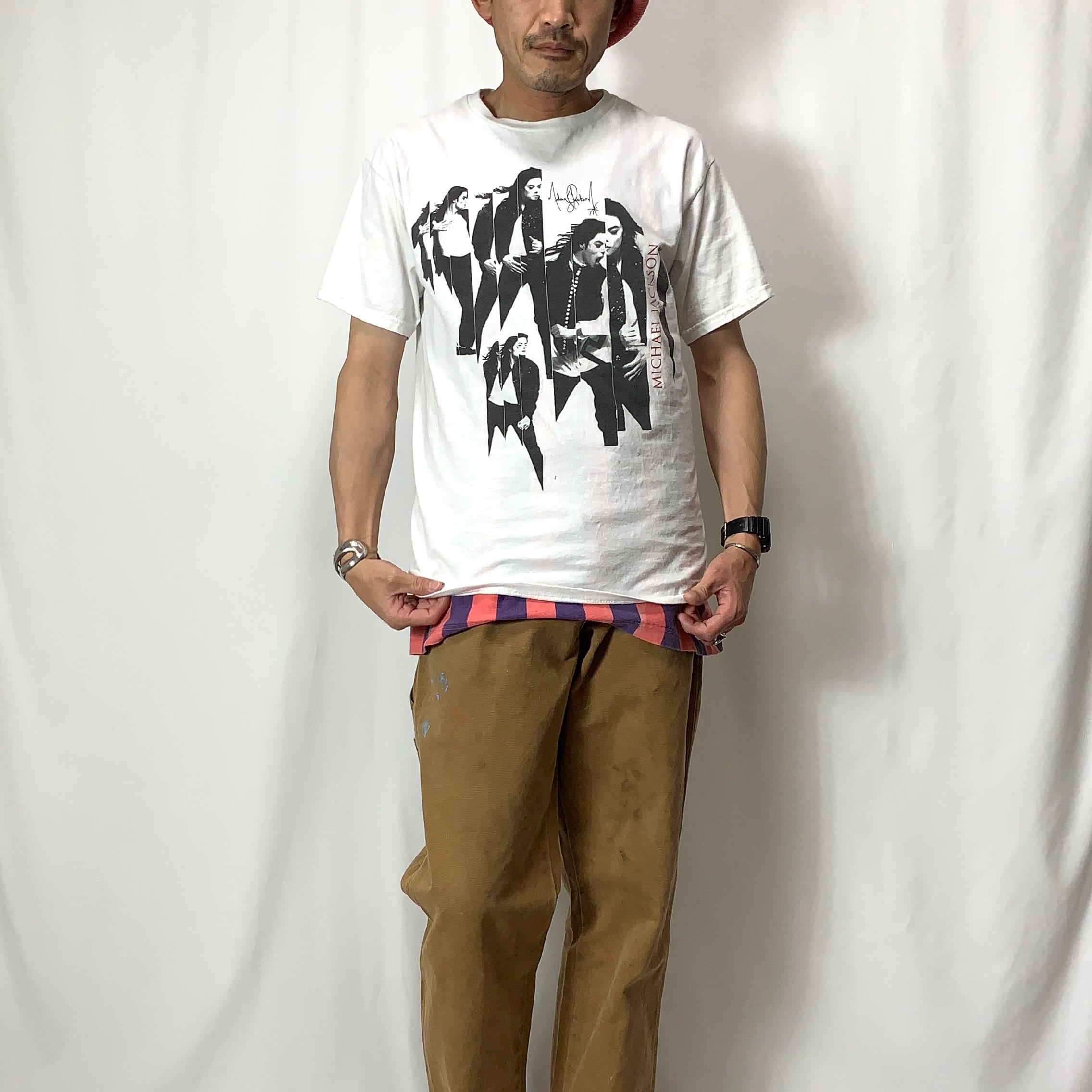 King of pop Michael Jackson Tシャツ 半袖 バンドT