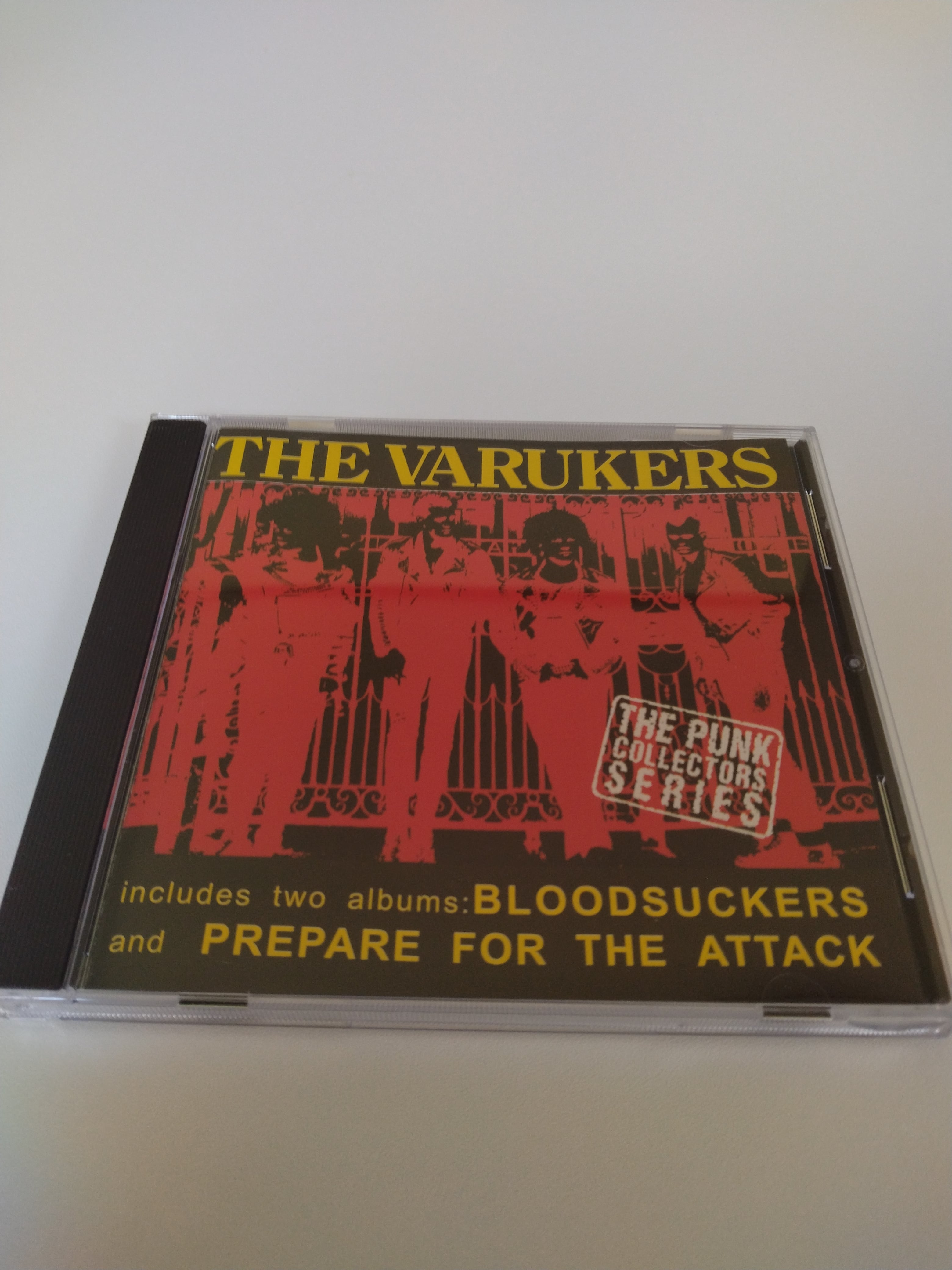 THE VARUKERS/BLOODSUCKERS+α | RECORD SHOP CONQUEST/レコード 