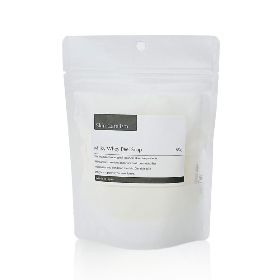 Skin Care Ism Milky Whey Peel Soap ミルキーホエイピールソープ 85g