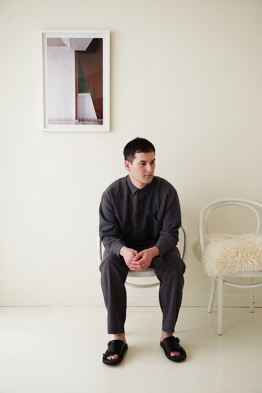 French Linen Lawn B.D. Shirt