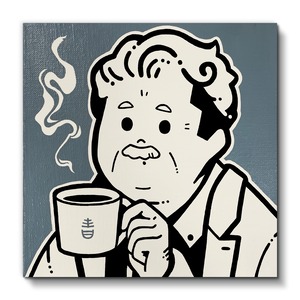 【原画作品】coffee【SANEYUKI MATSUMOTO / 原画抽選販売ページ】