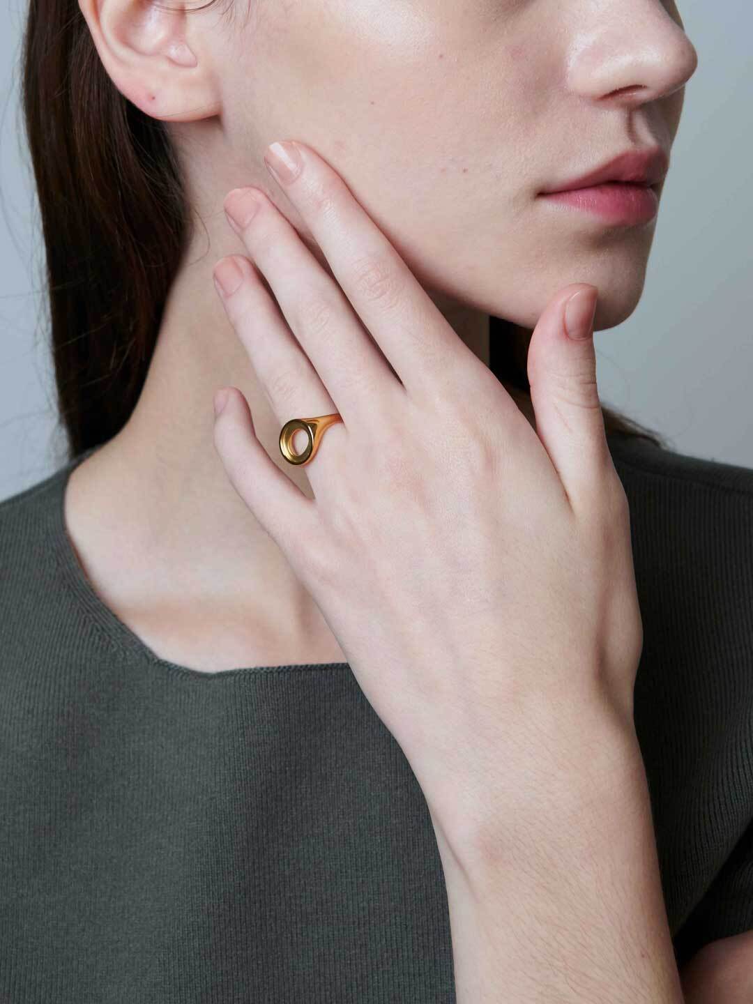 MARIA BLACK マリア・ブラック/ Karlie Ring - Yellow Gold / リング