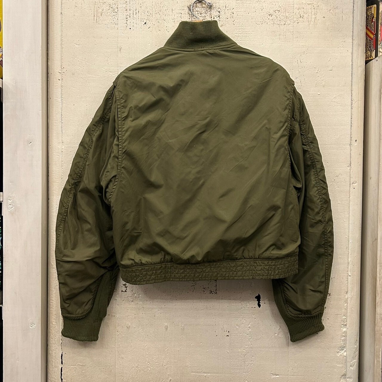 60s US NAVY J-WFS G-8 Flight Jacket | Pigsty Umeda