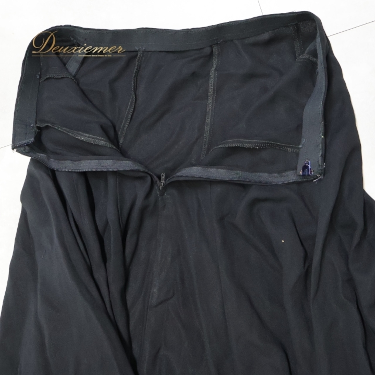 フラメンコ 衣装 ファルダ スカート 黒 無地 ボランテ フリル レッスン パーティ 発表会 ブラック系 フラメンコスカート おしゃれ ダンス衣装 発表会用 ステージ衣装 シンプルデザイン コスチューム 大人用 フェミニン ブラックファルダ