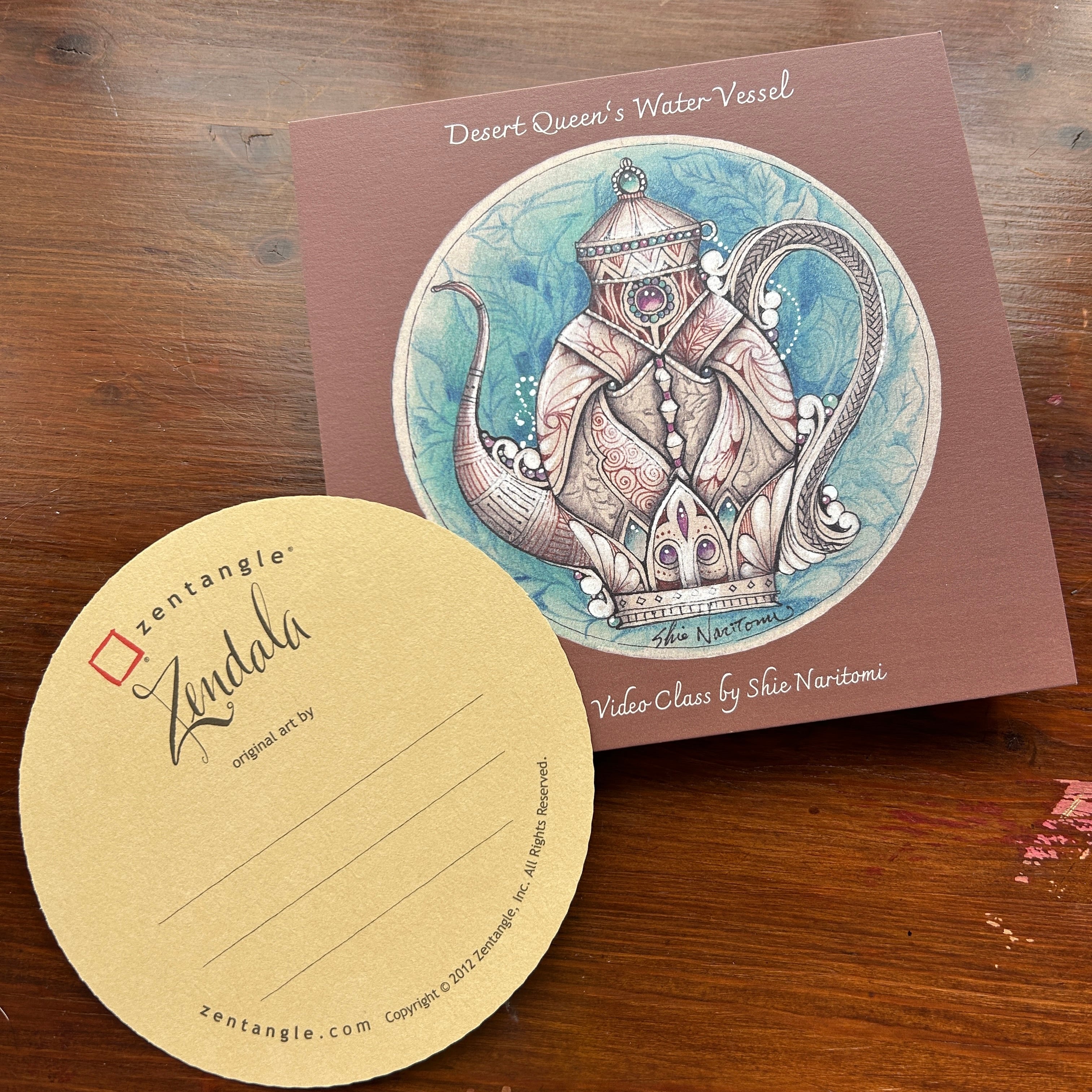 Project, Kit / プロジェクトパック・セット | 成冨史絵のゼンタングル