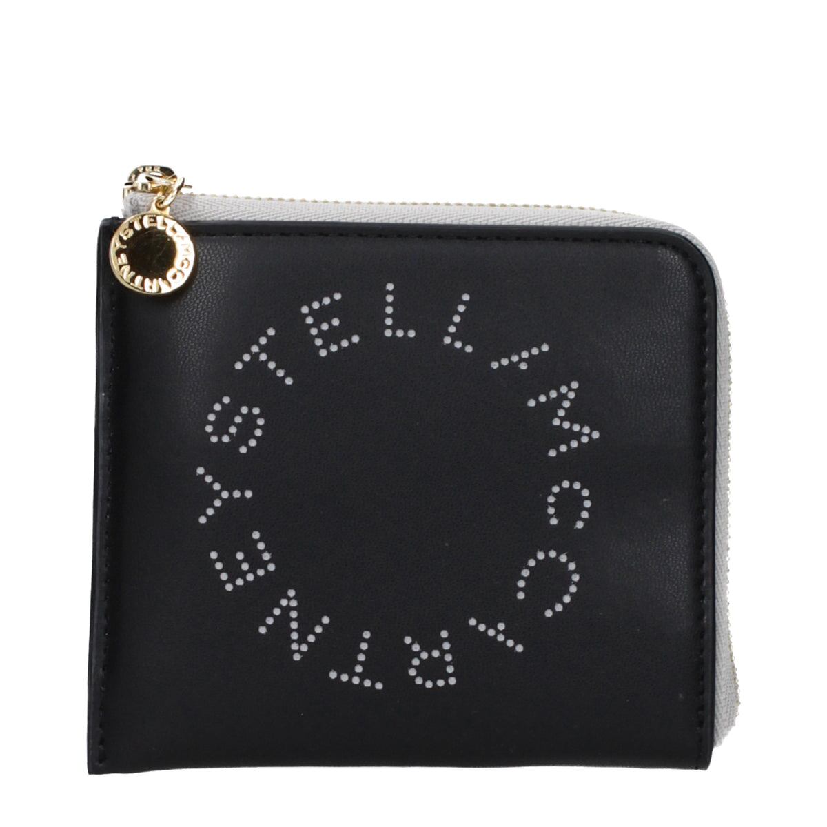 【新品】STELLA MCCARTNEY ステラマッカートニー レディース 財布 フェイクレザー ブラック 7P0009W88561000