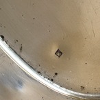 サービングプレート　2個セット　シルバープレート　パーティープレート　12twds36