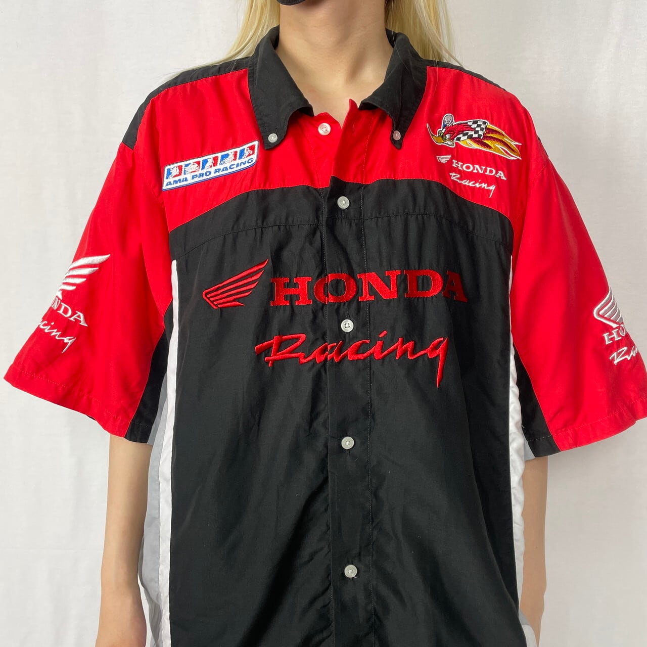 非売品 HONDA Racing ホンダ 刺繍 ワッペン ジャケット