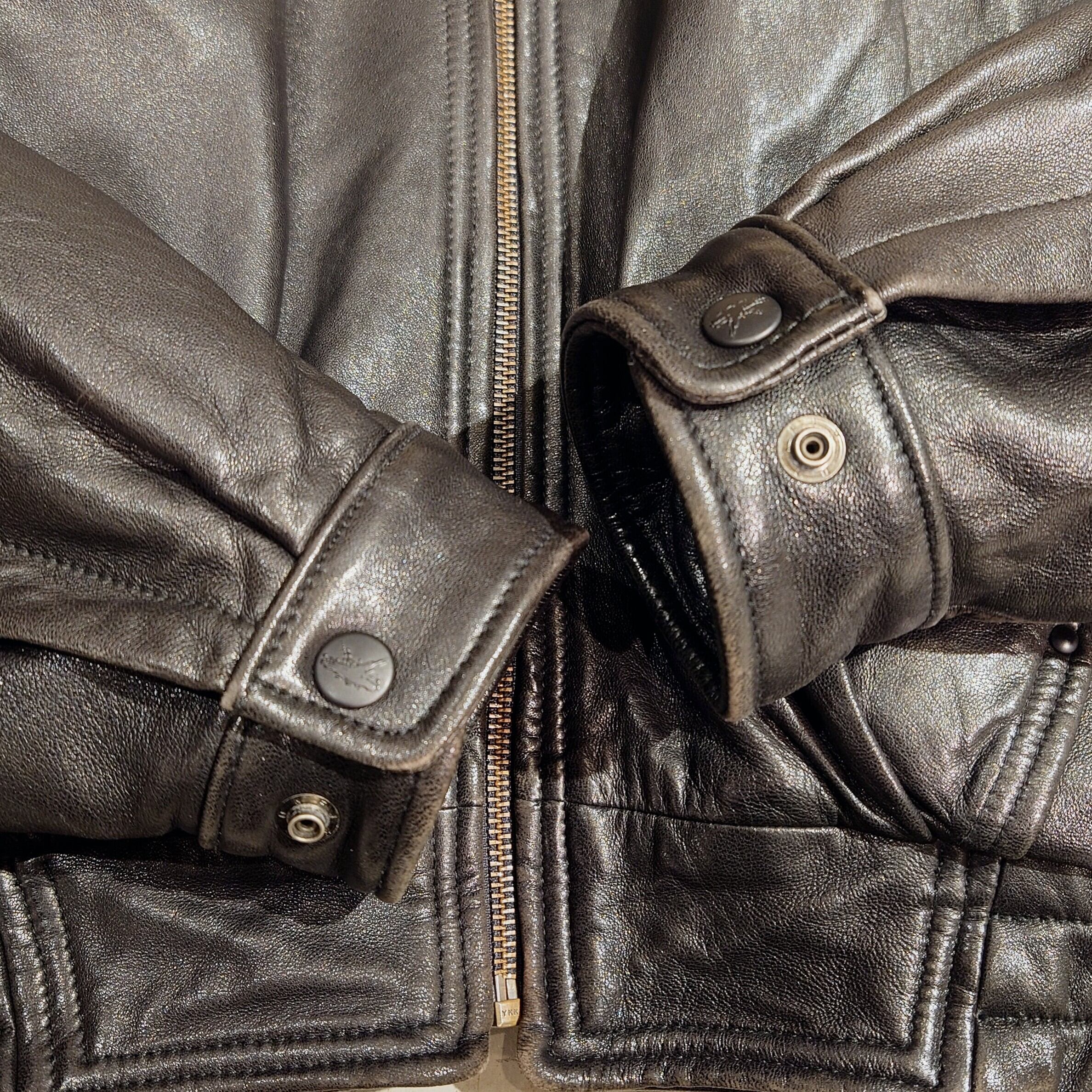 Ka uomo- SHORT LENGTH LEATHER JKT | eeff. Ka uomo- SHORT LENGTH LEATHER JKT | eeff.
