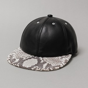 [SOLARIS&CO.]Diamond Python Cap " DAVIDBOY"