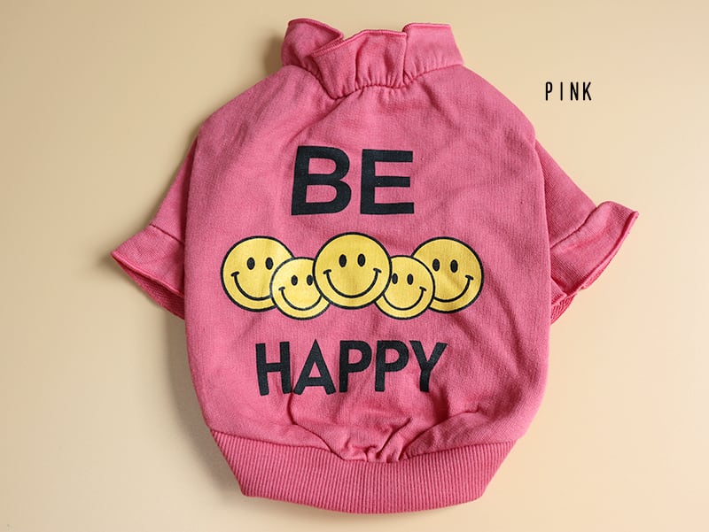 スマイルTシャツ S ~ XL 3color / 犬服 新作 ドッグウェア 小型犬 中型犬 犬の服 トレーナー top23