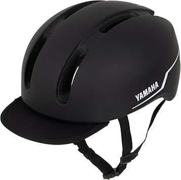 【新品】YAMAHAヤマハ ヘルメット キャンバスアーバン バイザー付き キャンバス・アーバン ヤマハロゴ仕様 自転車用ヘルメット特価！