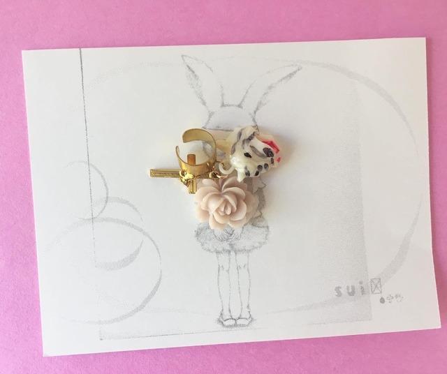 Sui to Nika +  イヤーカフ