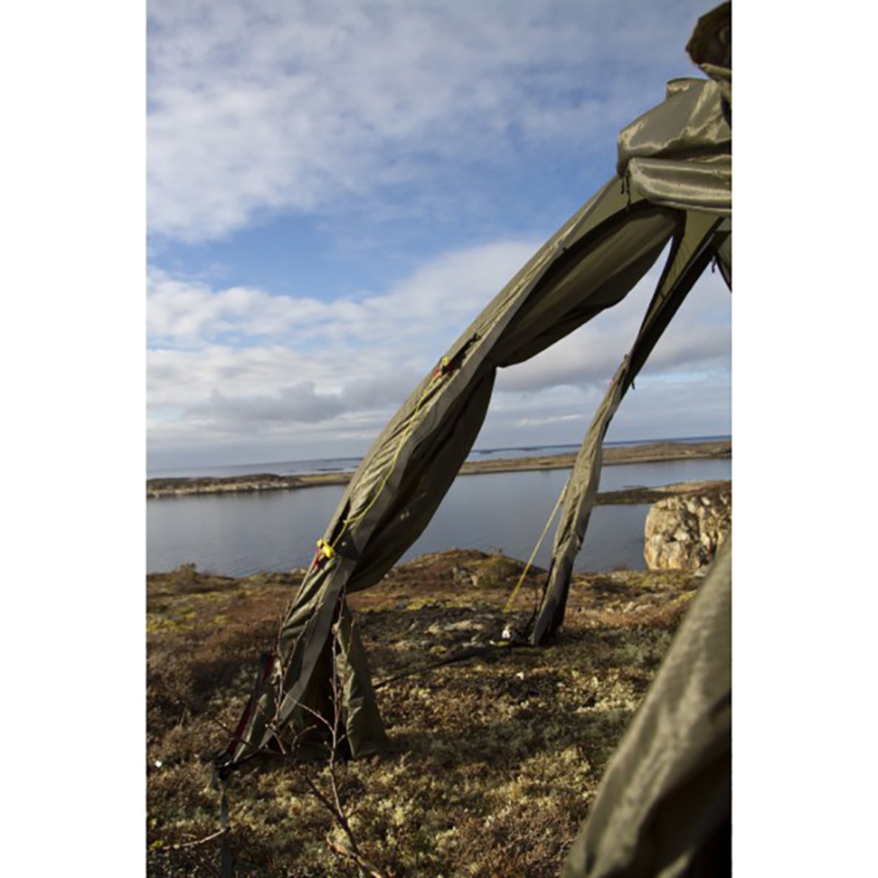 HELSPORT（ヘルスポート）【本体+インナーテント】Varanger Dome 4-6 ( バランゲルドーム 4-6人用)