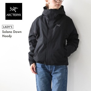 ARC'TERYX [アークテリクス正規代理店] Solano Down Hoody W [X000009871] ソラノ ダウン フーディ ウィメンズ・中綿フーディ・フードジャケット・ナイロンジャケット・軽量・耐水性・アウトドア・LADY'S [2025AW]