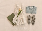 【取寄/韓国直送】26/SM ミニングスモークトップス 夏服｜ベビー服｜韓国子供服