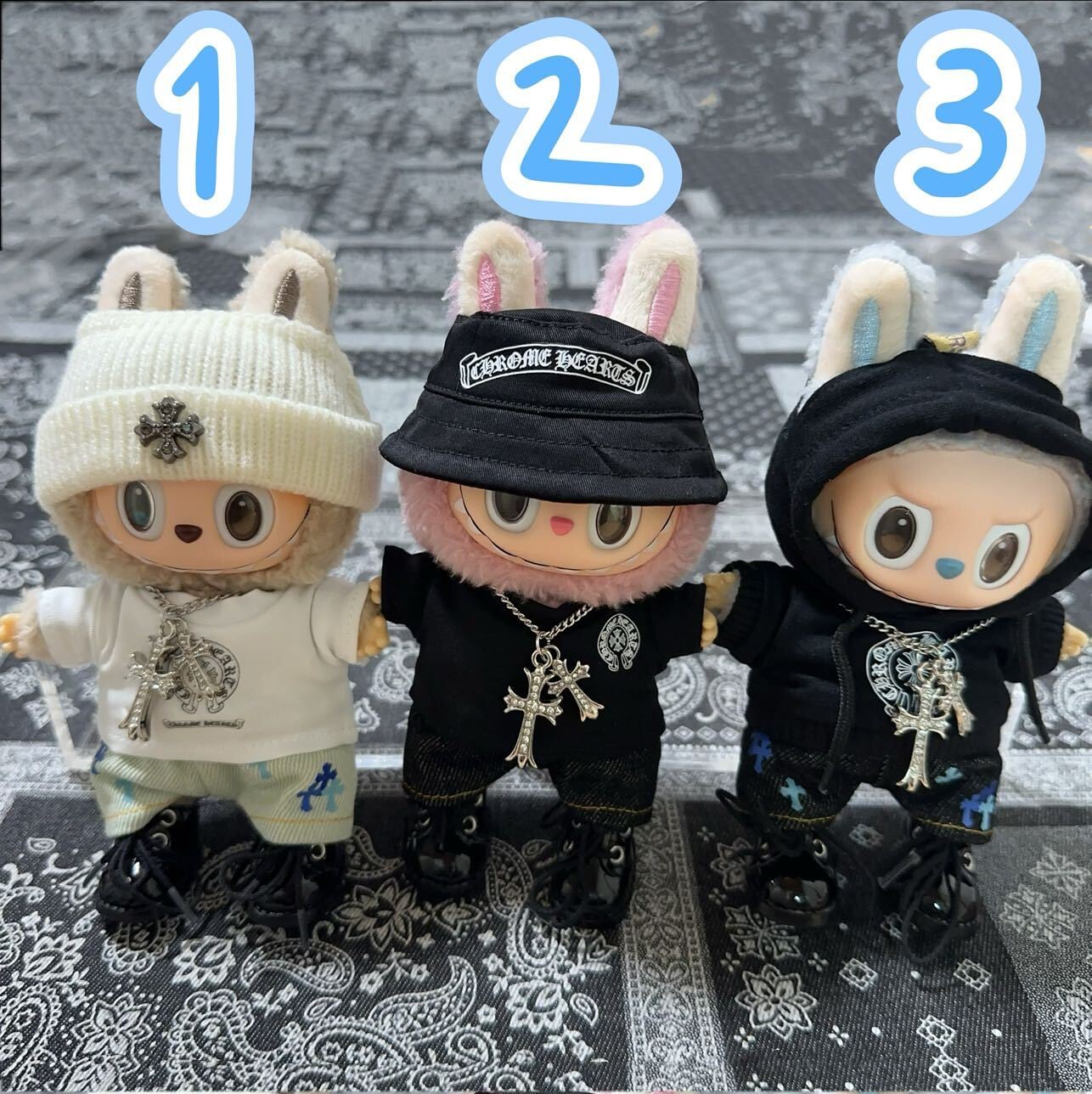 labubu ラブブ ぬい服 着ぐるみ着せ替え服 0113 | shigure