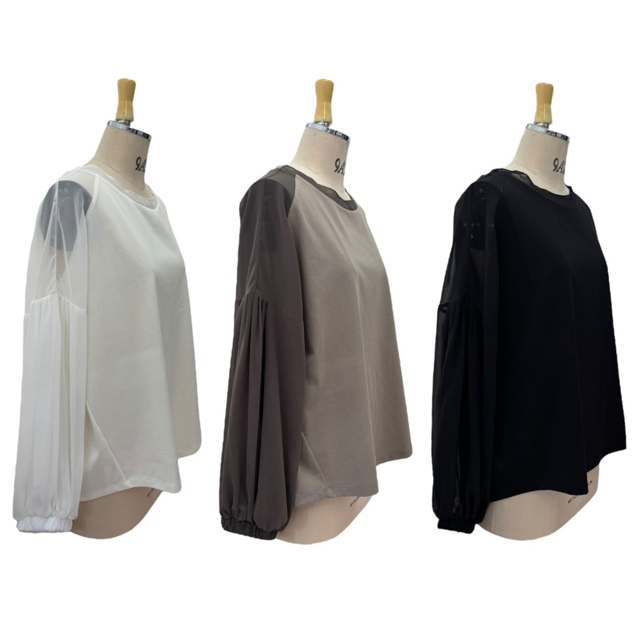 SALE【ayane】シフォンスリーブプルオーバー 816340 アヤン | red earth
