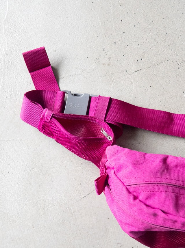 "THE NORTH FACE" used Waist bag