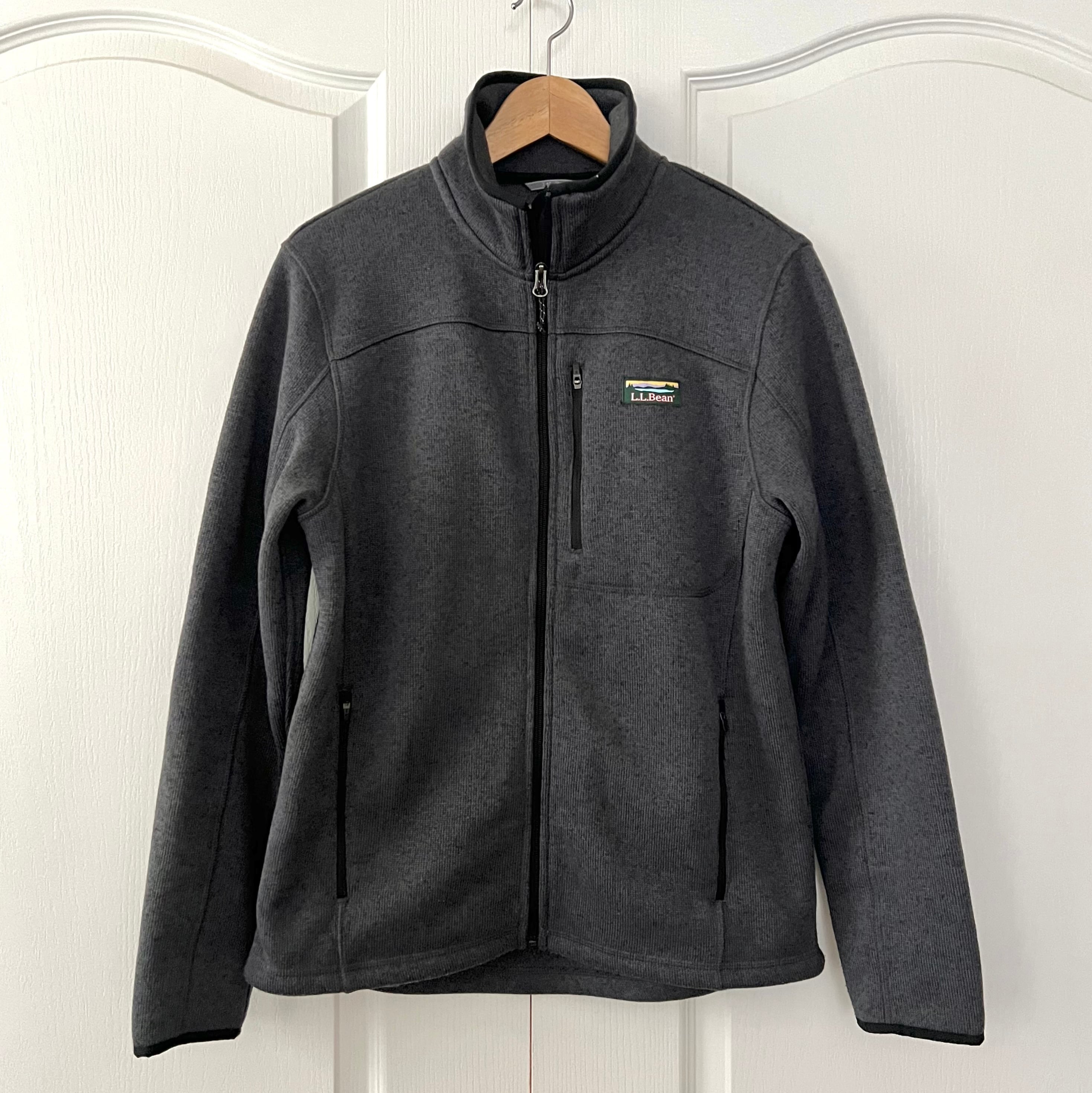 LANDS'END ランズエンド 旧タグ フリース ベスト ジャケット M 90年代