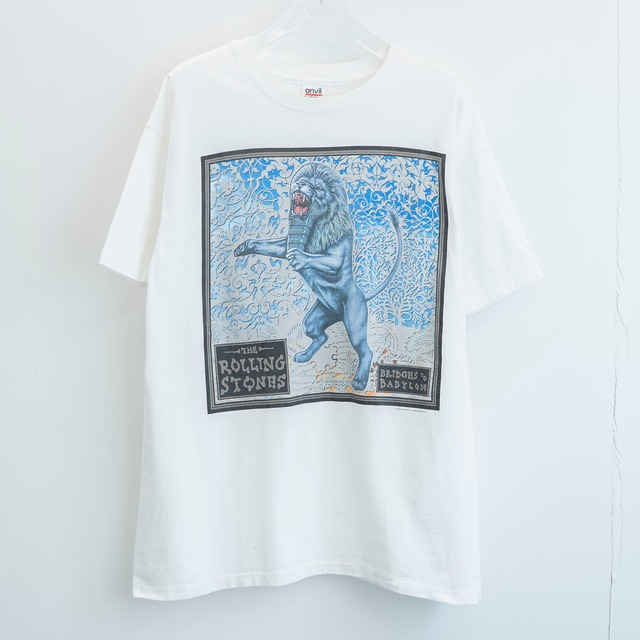 Rolling Stones " Bridge to Babylon " Anvil XL 【A5-66】