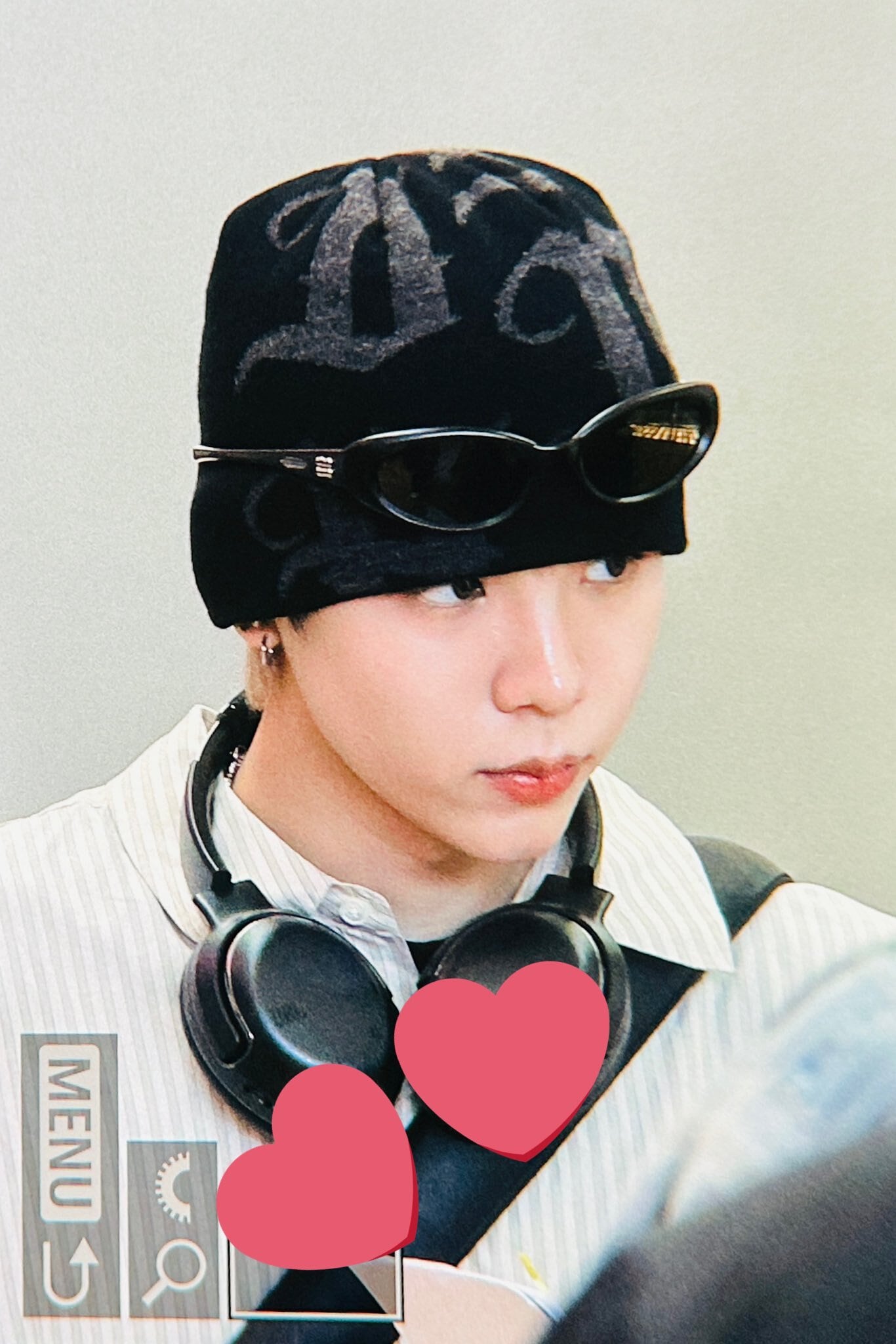 ☆RIIZE ショウタロウ 着用！！【HOODHOOD】HD logo beanie BLACK | もごつ