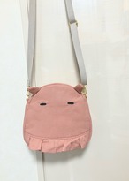 めんだこ　メンダコ　深海の生き物　スマホポシェットポシェット｜とりさん工房ーかわいいハンドメイドポーチ