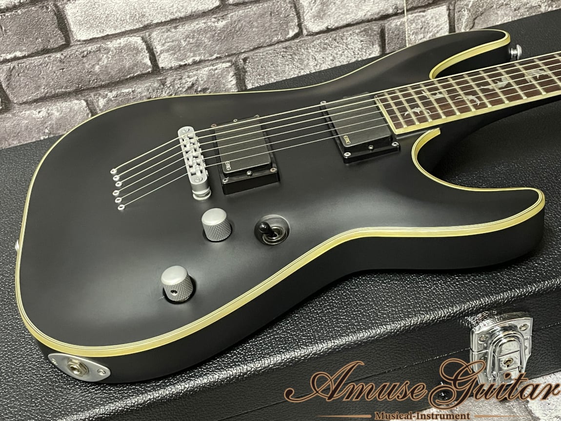 SCHECTER AD-DM-PTM Damien Platinum-6 SBK 2020年製【EMG 81 SCHECTER AD-DM-PTM Damien Platinum-6 SBK 2020年製【EMG 81