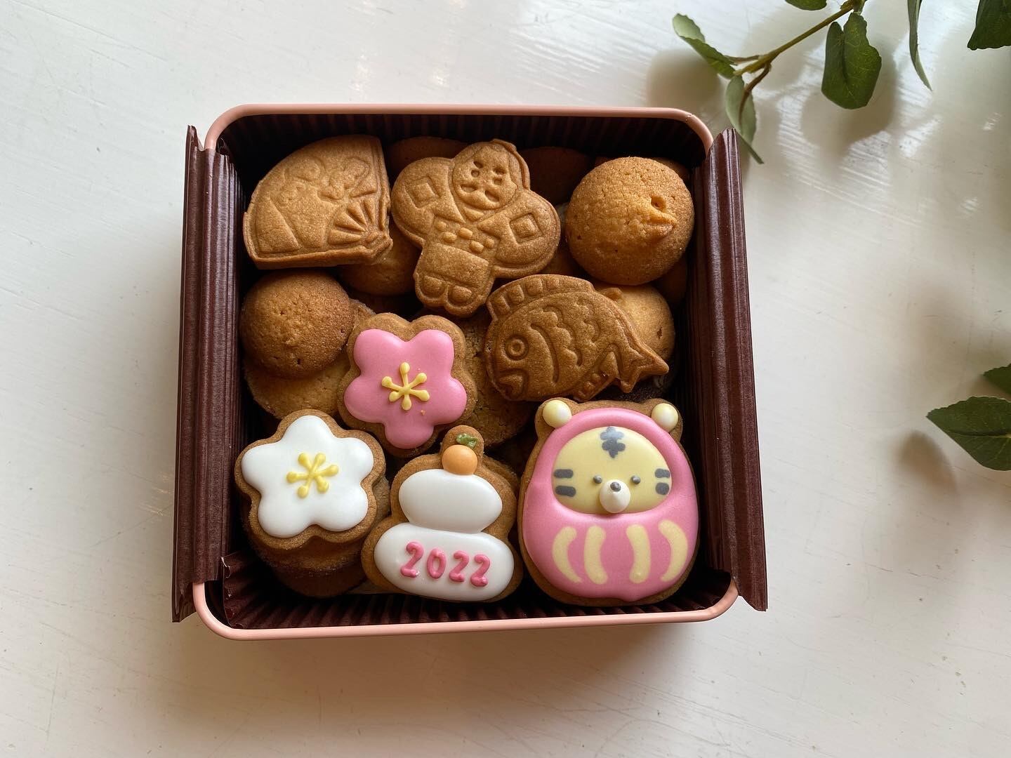 bandsクッキー⭐︎お正月缶 - www.ieced.com.ec