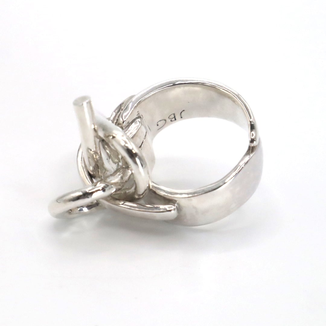 WIRE ART RING 【 R X 108 】 ワイヤーアートリング スターリング