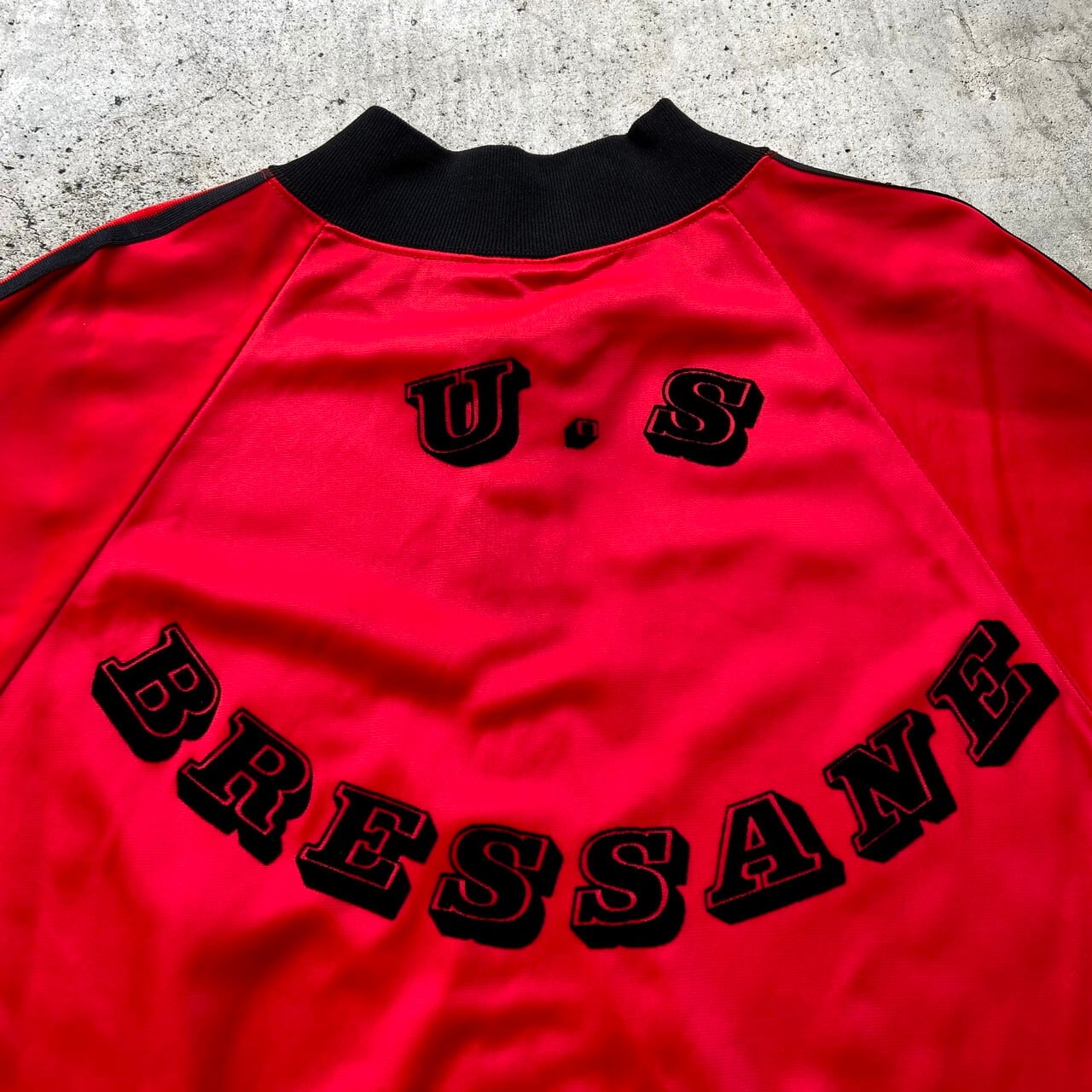 70年代 フランス製 VENTEX社製 adidas アディダス 金ロゴ バック