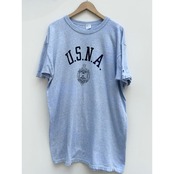 80s Champion "USNA" Tee MADE IN USA Size XL_1