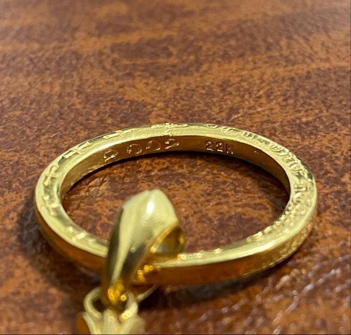 CHROME HEARTS クロムハーツ 22k アイウェアホルダー NTFL CHROME HEARTS クロムハーツ 22k アイウェアホルダー NTFL
