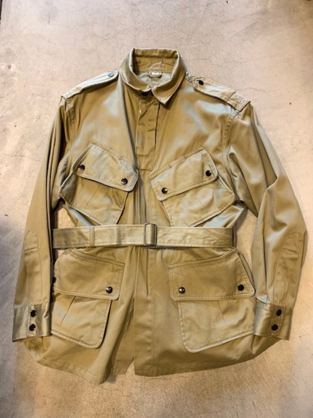 US Army Air Force / M-42 Air Borne Jacket / BEIGE | thehunt