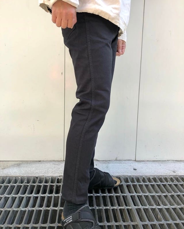 BAA LS-6 BLACK STRETCH