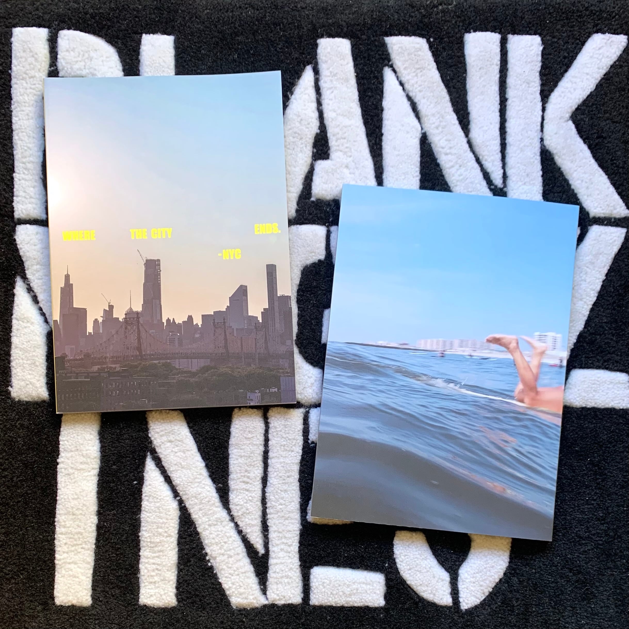 Where the City Ends – NYC“ Nachos 写真集 | blankmagbooks
