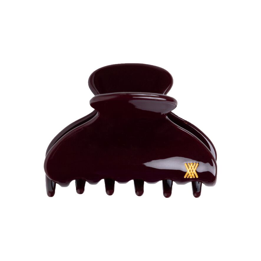 【 Repose AMS 26AW 】 hair clamp medium / pure chocolate PCL