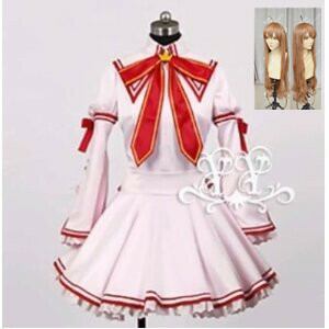 DK830　◆ Rewrite リライト　 鳳咲夜 （おおとり さくや）　風　 コスプレ衣装　 新品　完全オーダメイドも対応可 K830 Rewrite リライト 鳳咲夜 （おおとり さくや） 風 コスプレ衣装