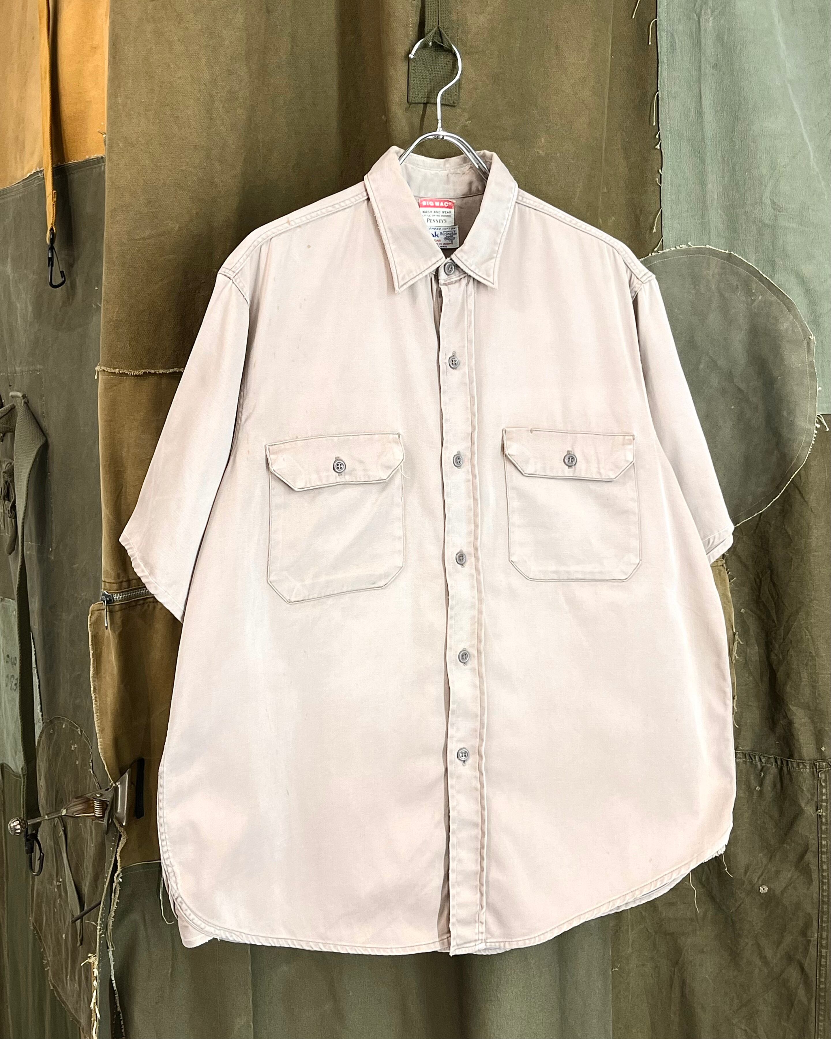 ~60s BIG MAC S/S Custom Work Shirt