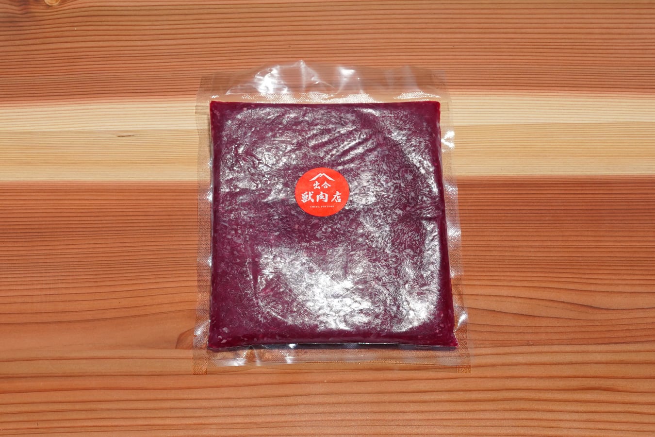 鹿肉ミンチ 500g | 出合獣肉店