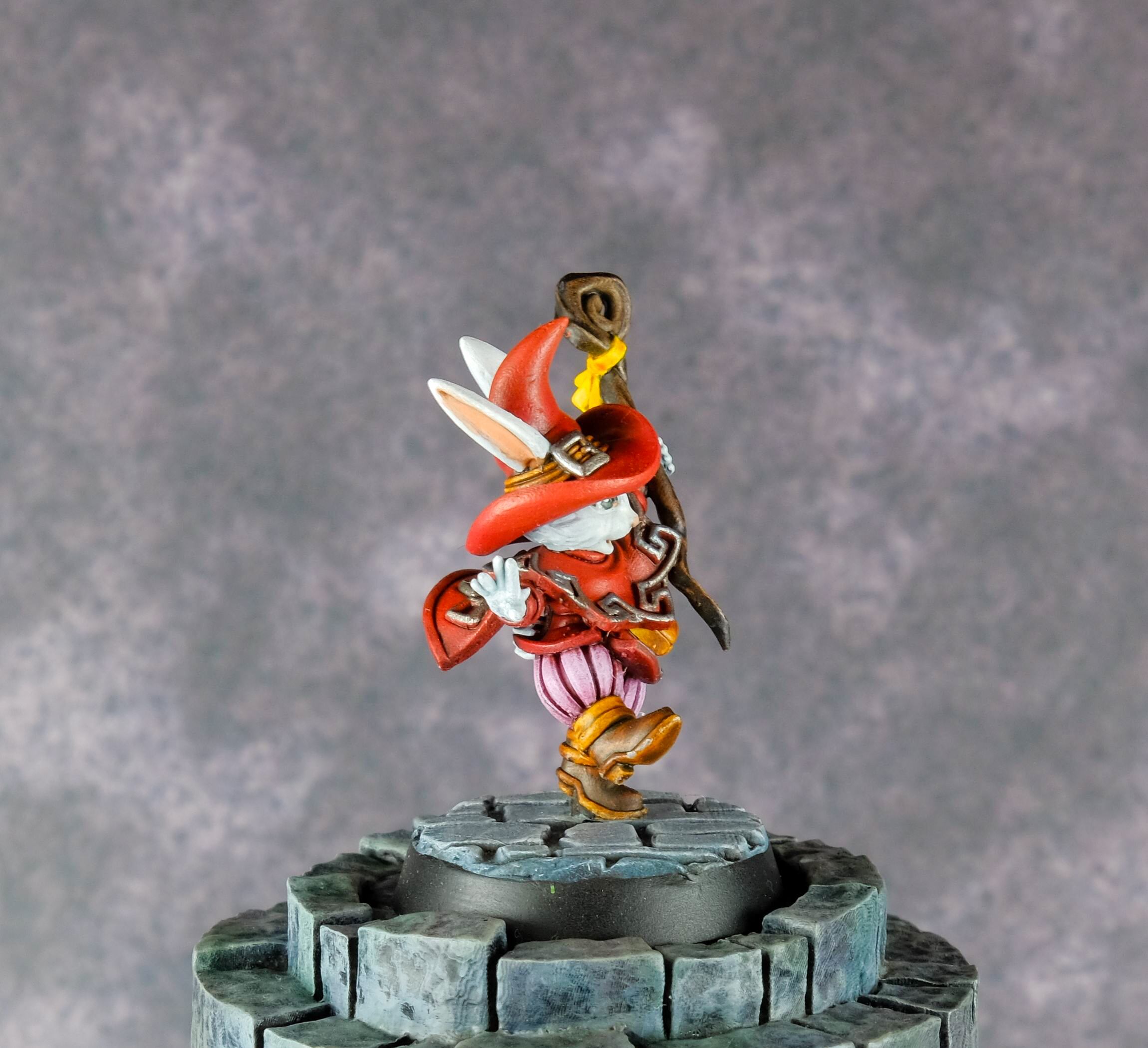 タビットの魔術師「ラパン」 | ULTRAZONE - Table Top Miniatures