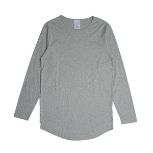 06 - OFFICIAL L/S TEE - HEATHER