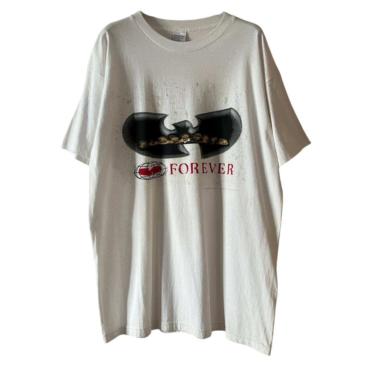 T*o様 Wu-Tang Forever Tシャツ ヴィンテージ L Wu-Tang Clan 1997 Wu Tang Forever Tee | Vintage High Line