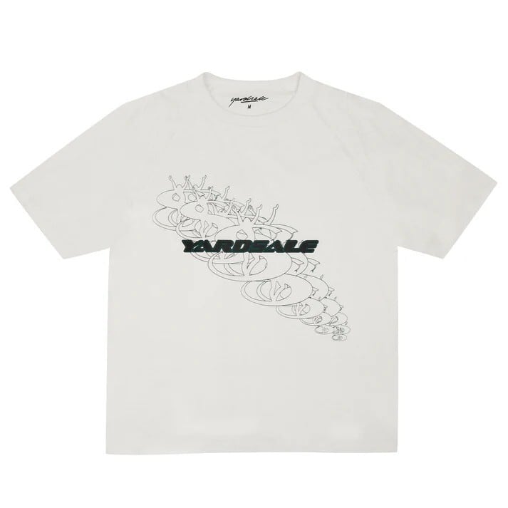 YARDSALE / JEANS CO Ⅱ T-SHIRT / WHITE