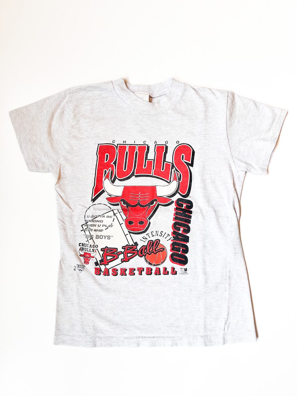 【130cm】VINTAGE 90's プリントTシャツ【10483】※