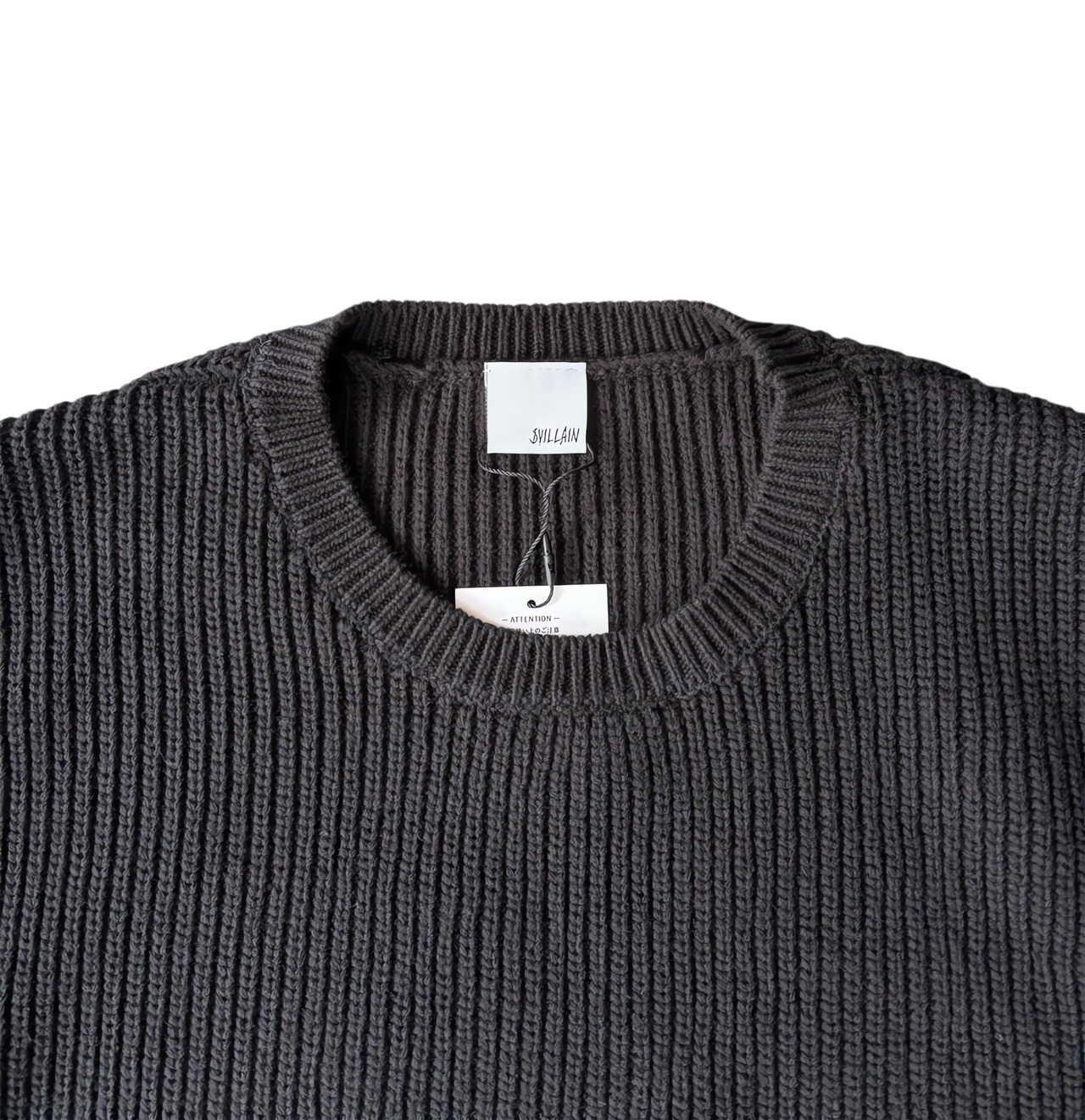 Knit Sweater "WHO LOST BITCOIN ?"