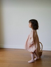韓国子供服 / 26Autumn / 〖取寄〗ko and ko / パンプキンワンピース / ベビー服 / キッズ服 *XXS~L*