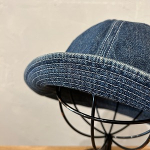 HIGHER SELVEDGE DENIM HAT USED WASH