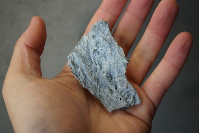 インド産ブルーカルセドニー Blue Chalcedony 1863