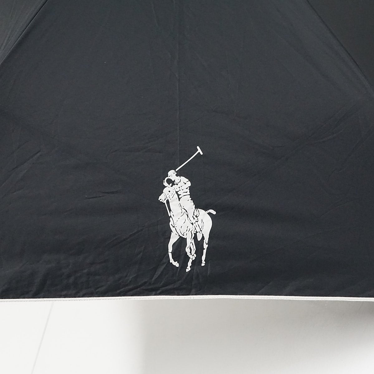 折りたたみ日傘 POLO RALPH LAUREN ポロラルフローレン USED品 晴雨